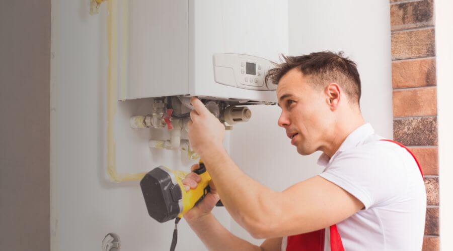Local annual plumbing maintenance in Wolford, ND
