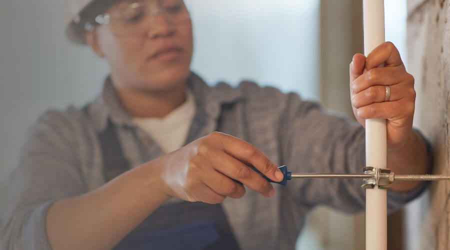 Drain Flow Testing (Kitchen, Bathroom, Utility) in Wolford, ND